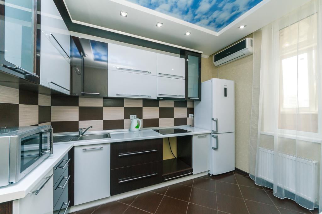 Apartment On Urlovskaya 23A Kyiv Exterior foto