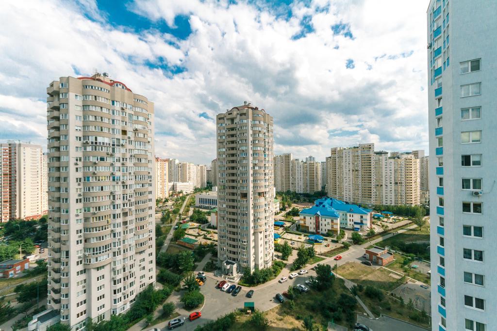 Apartment On Urlovskaya 23A Kyiv Exterior foto